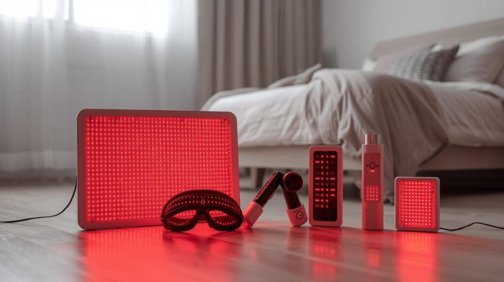 5 Best Rated Red Light Therapy Devices 2